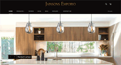 Desktop Screenshot of jainsonsemporio.com